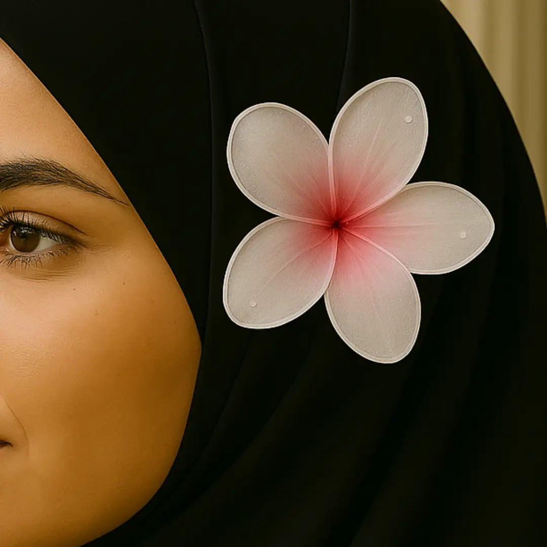 Haarspange mit Frühlingsblumen – Lassen Sie Ihren Look erblühen!