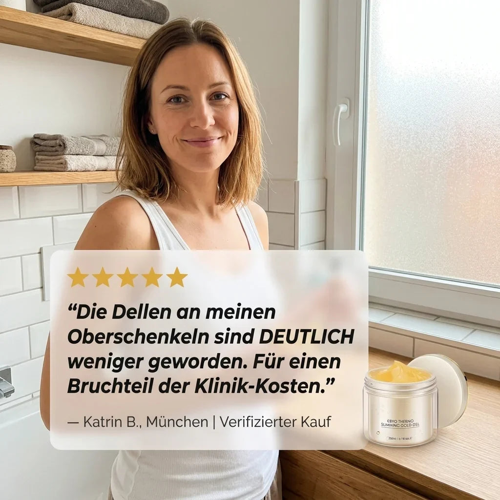 Cryo-Thermo Slimming Gold Gel™ – Klinische Körperstraffung mit echtem 999.9 Gold