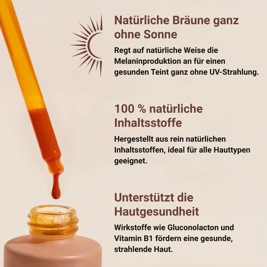 Celeste Bronze – Sonnenlose Bräunungstropfen