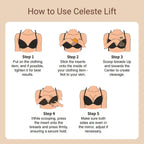 Celeste Lift - Zelfklevende inlegzolen voor onmiddellijke lift en extra steun
