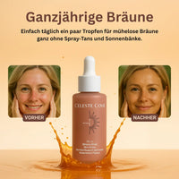 Celeste Bronze – Sonnenlose Bräunungstropfen