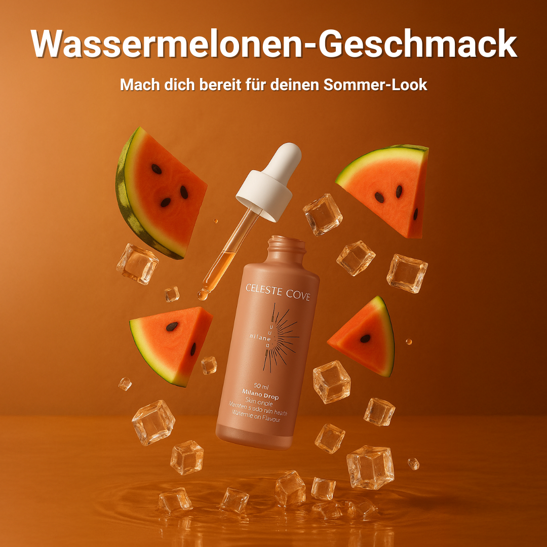 Celeste Bronze – Sonnenlose Bräunungstropfen