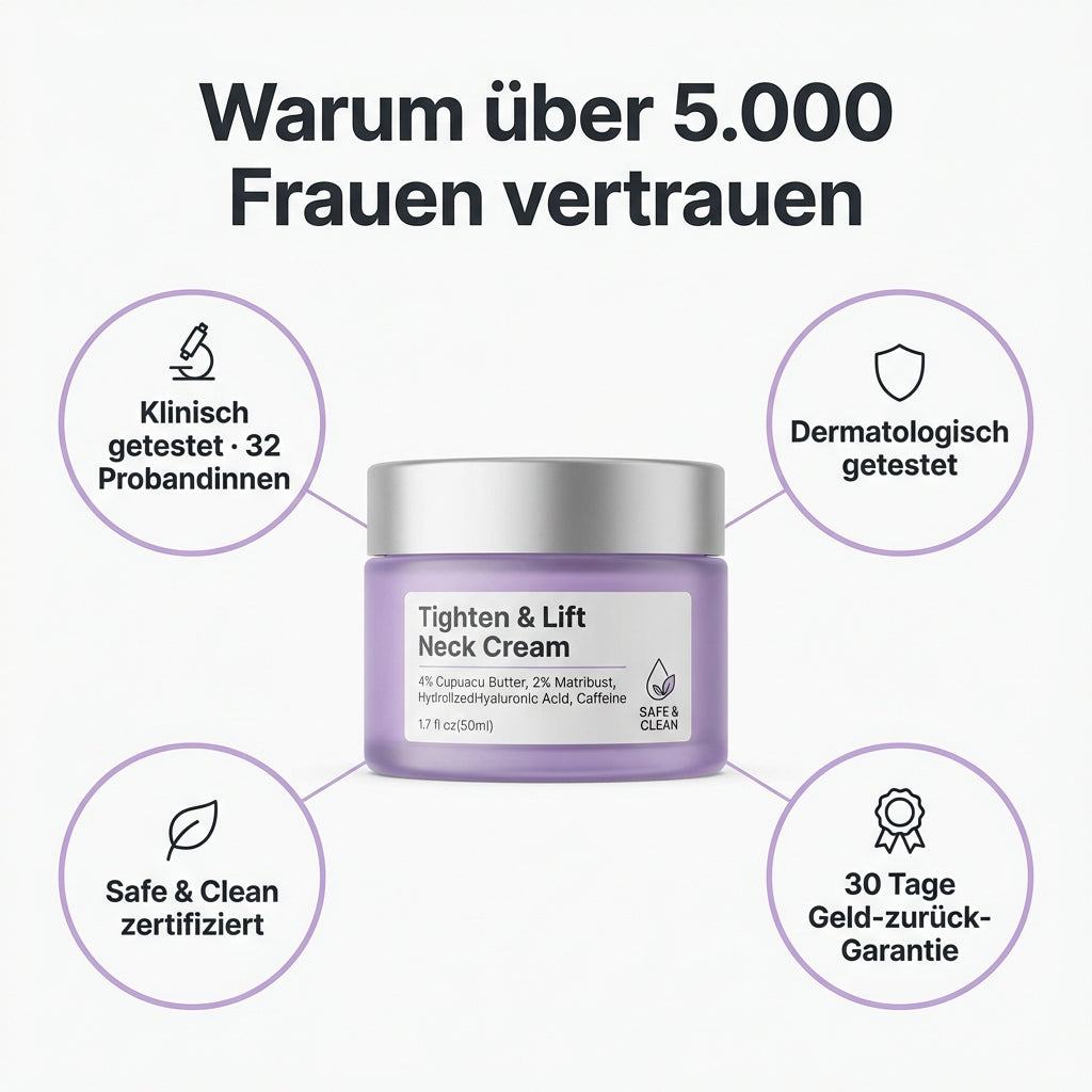 Tighten & Lift Halscreme Slide 10