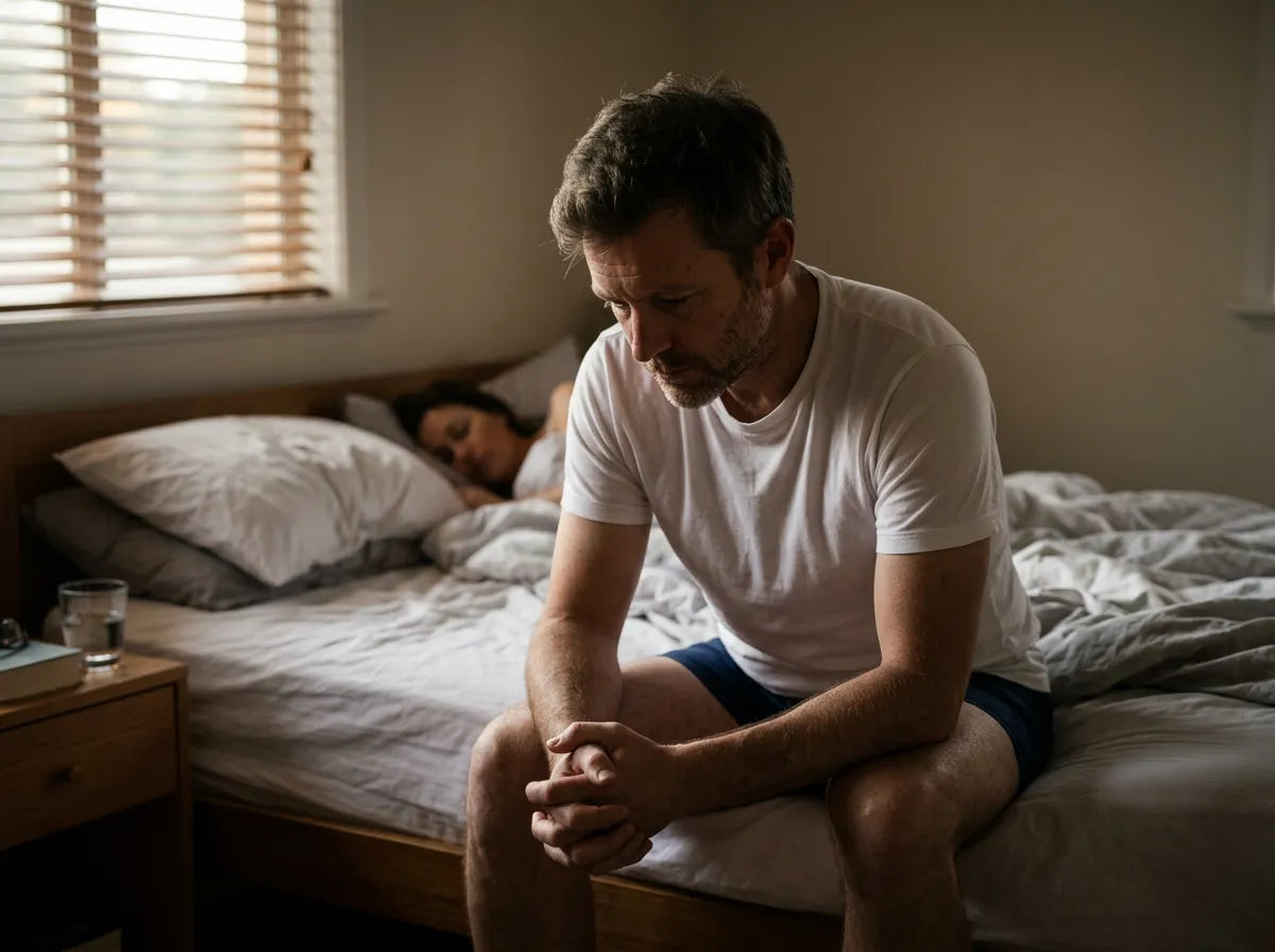 Il problema vascolare silenzioso che distrugge i matrimoni dopo i 40 anni — e la soluzione che gli urologi non ti diranno mai