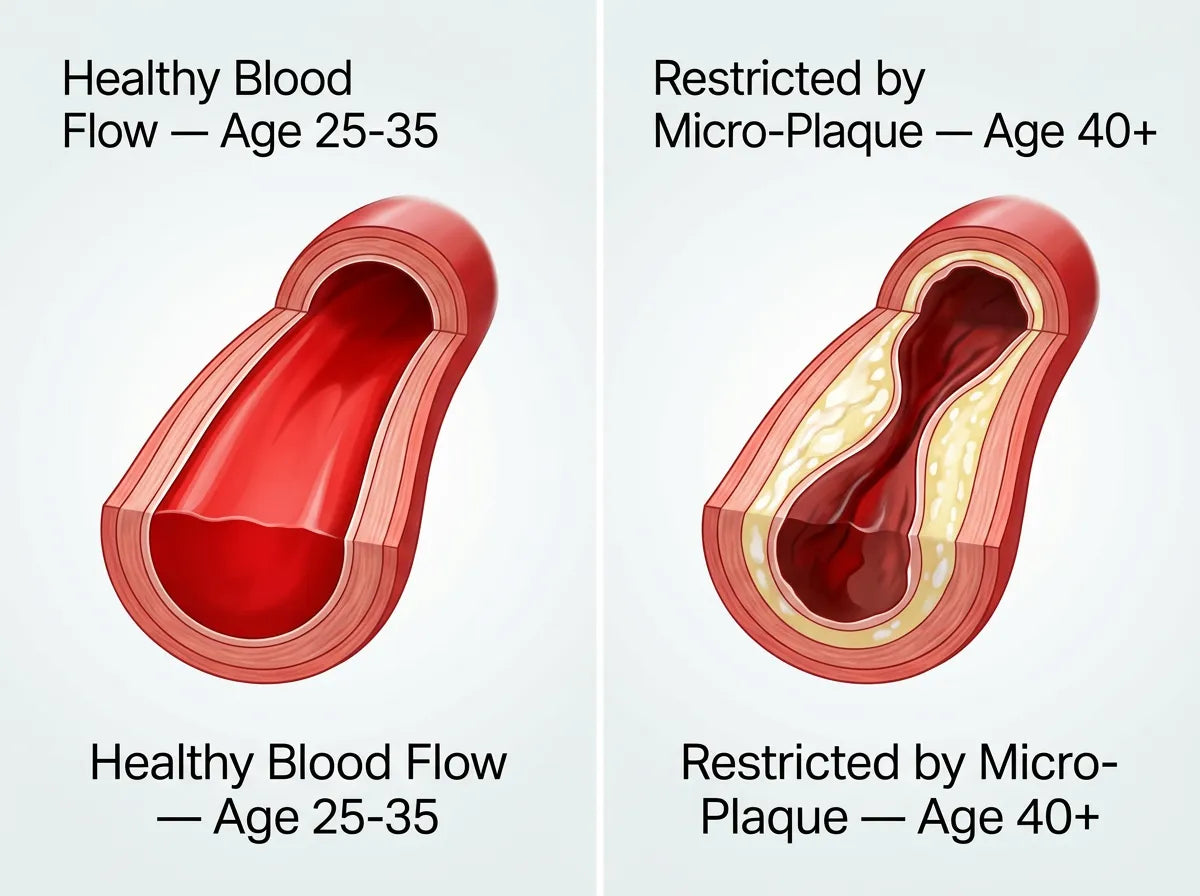 Non è "tutto nella tua testa". È nelle tue arterie.