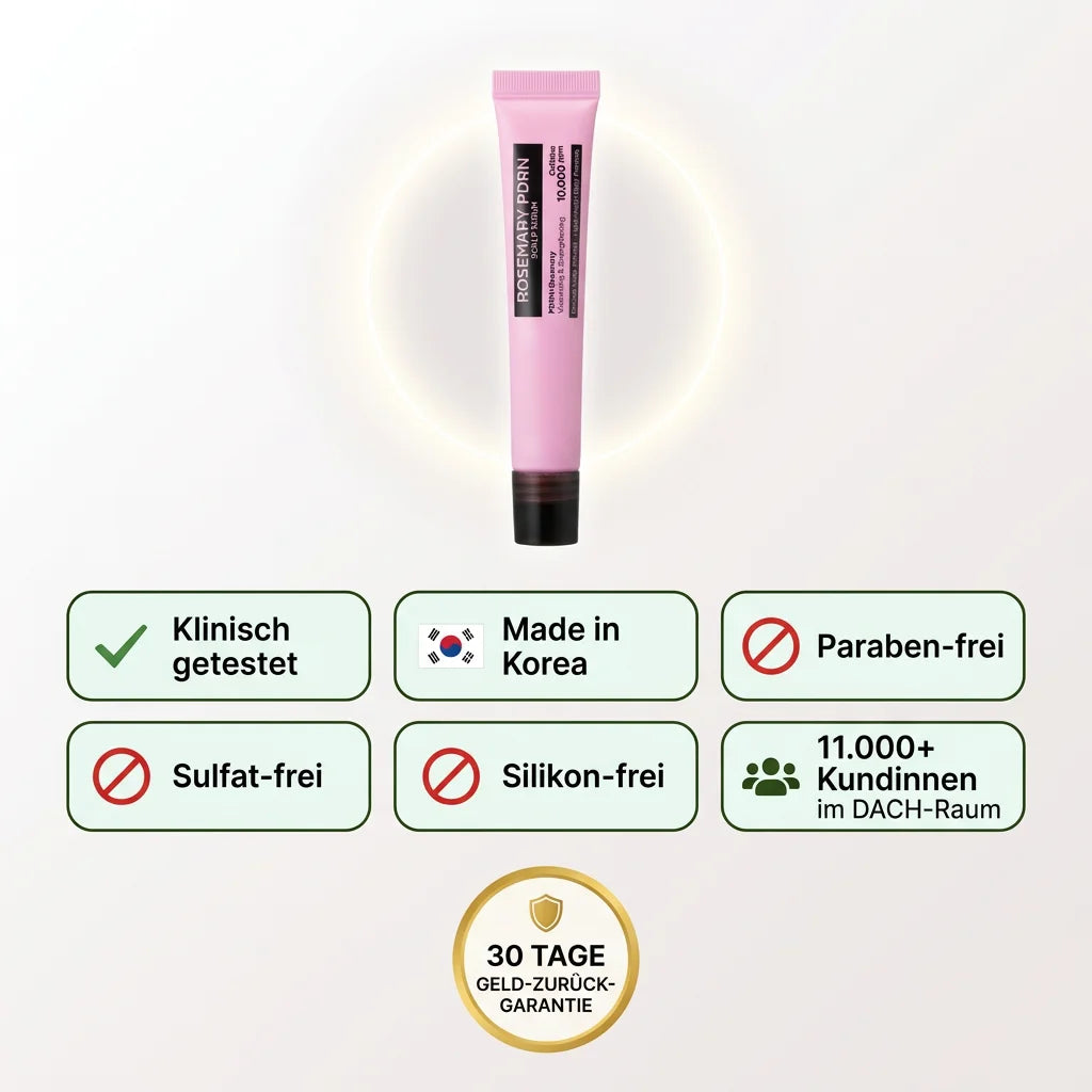 Rosemary PDRN Spicule Kopfhaut-Serum™ – Bio-Microneedling Haarwuchs-Behandlung
