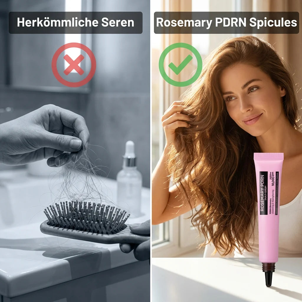 Rosemary PDRN Spicule Kopfhaut-Serum™ – Bio-Microneedling Haarwuchs-Behandlung