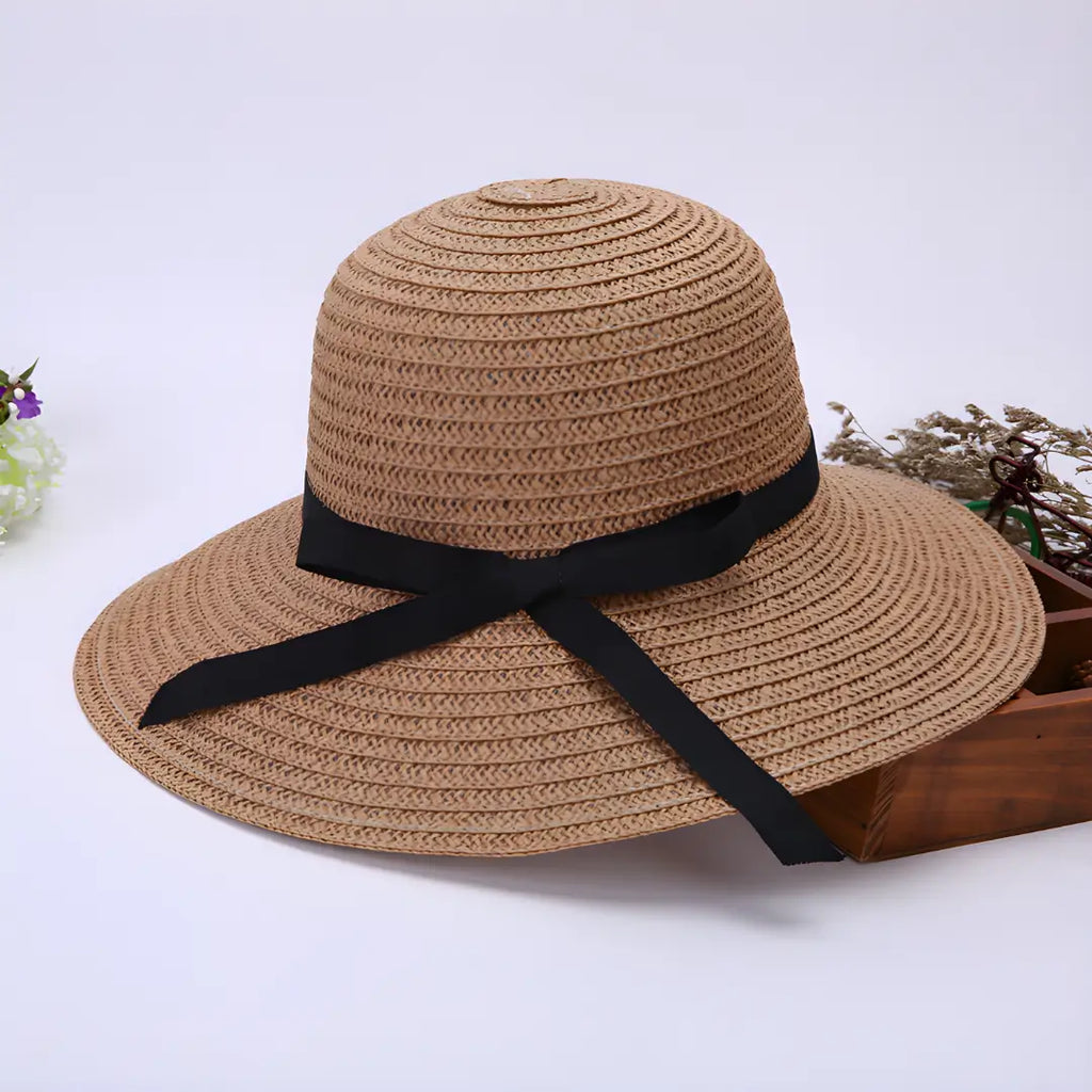 Celeste – Cappello da sole elegante e pieghevole